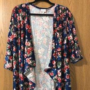 LuLaRoe Elegant Velvet Shirley